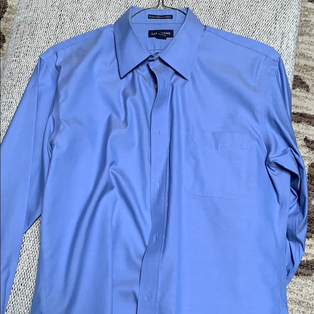 Lands end dress shirt